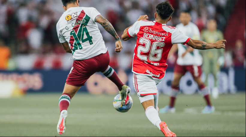 Internacional e Fluminense vão se enfrentar hoje, 1°, pelo Brasileirão.