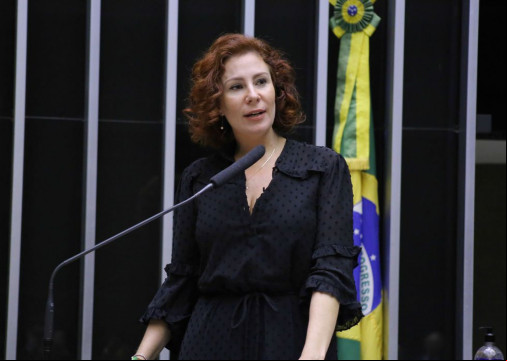Carla Zambelli, deputada federal