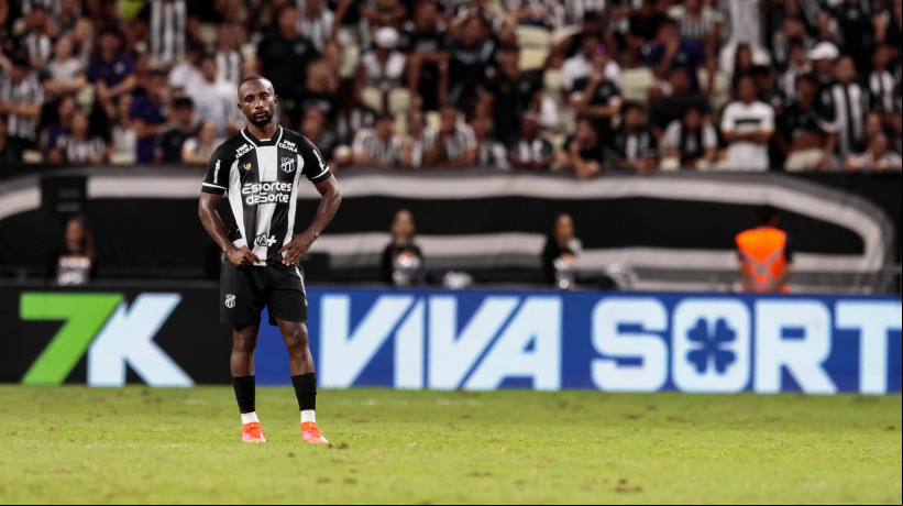 Dieguinho é um dos principais jogadores do Ceará na temporada