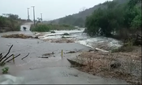 Pedra Branca registra acumulado de chuva com 172 mm, maior registro nesse começo de 2020 
