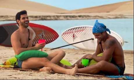 Casal foi formado no novo episódio do reality, exibido na última quinta-feira, 16 