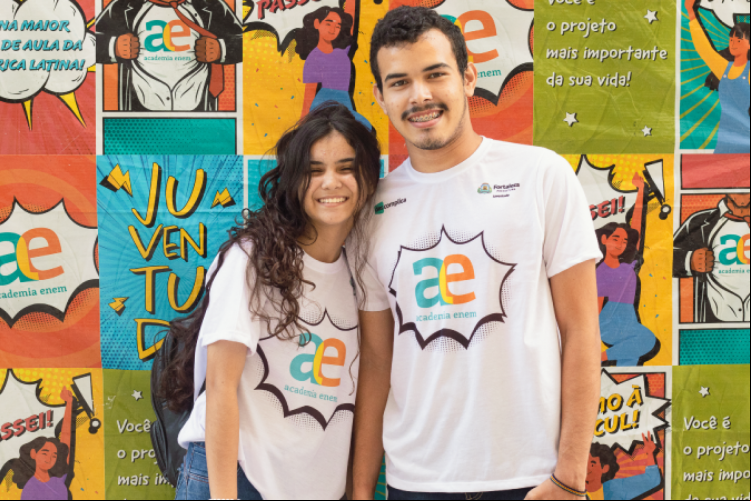 O aulão para o Enem 2022 acontece neste sábado, 19, no Cuca Barra