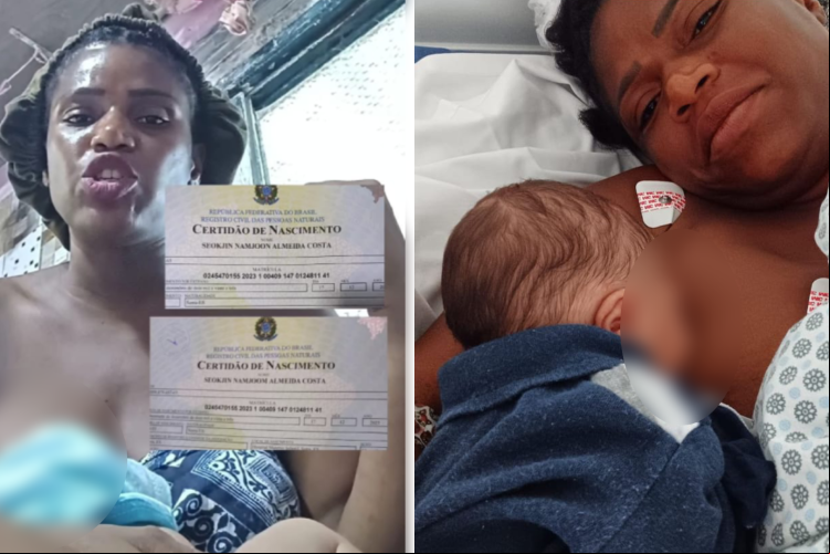 Mãe tenta registrar filho com nome de sete integrantes no BTS