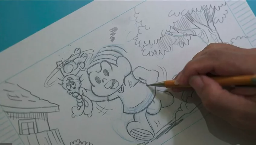 Um exemplo disso é o fato de que a personagem já não bate mais em ninguém com o coelho, algo que tinha se tornado uma marca na personalidade original de Mônica. Para o criador, algumas características do ado não cabem mais nos dias de hoje.