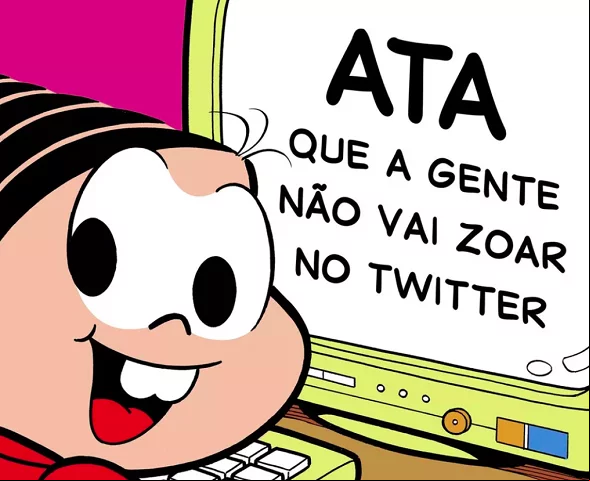 Nas redes sociais, Mônica também já gerou diversos memes conhecidos.