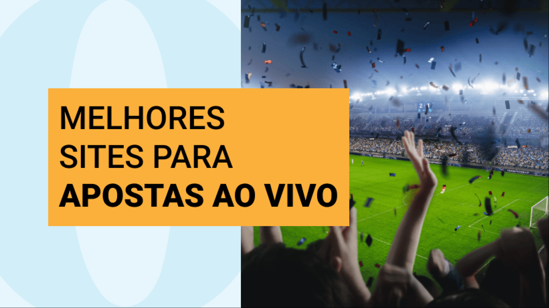 Apostas ao vivo