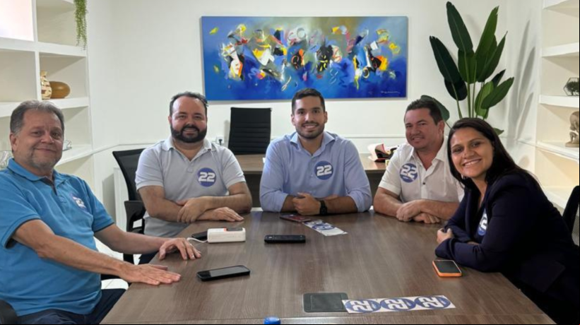 Mobiliza e vereador do Podemos declaram apoio a André Fernandes