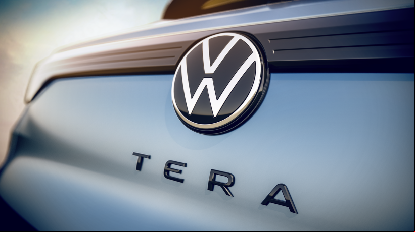 Volkswagen nomeia como Tera o novo SUVW que chegará em 2025 no Brasil