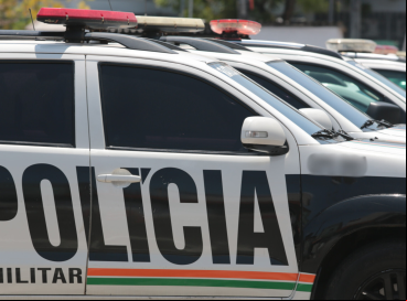 imagem de apoio ilustrativo. Uma equipe da PMCE foi acionada e isolou a área do crime 