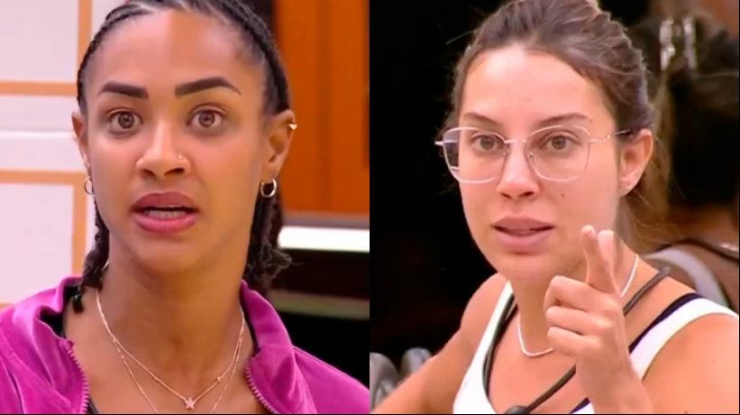 Aline Patriarca e Renata Saldanha vêm protagonizando discussões no BBB 25 