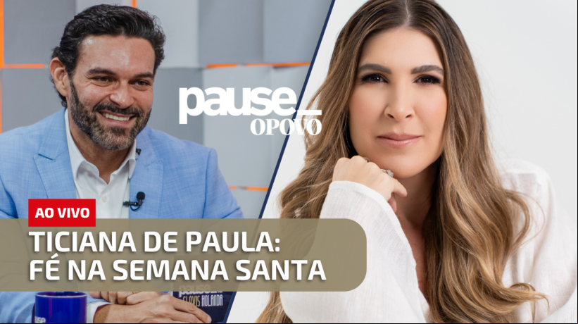 Ticiana de Paula é a convidada do programa Pause especial Semana Santa