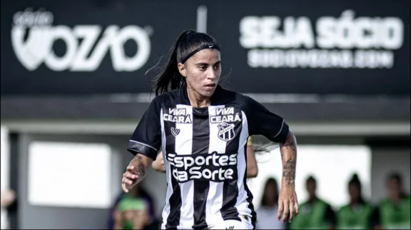 Gols de Nati no primeiro tempo e de Su no segundo selam a classificação das Meninas do Vozão em Itaitinga