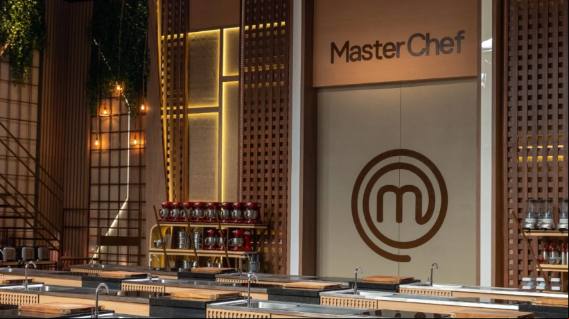 Cozinha do MasterChef Brasil 2025, a 12ª edição do talent show 