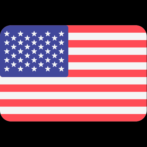 Bandeira país Estados Unidos
