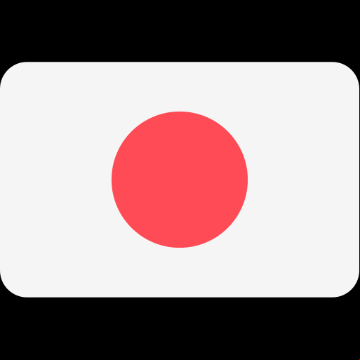 Bandeira país Japão
